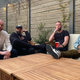 (L-R) Rory Farrell, Joe Budden, Parks Vallely, and Jamil “Mal” Clay of The Joe Budden Podcast.